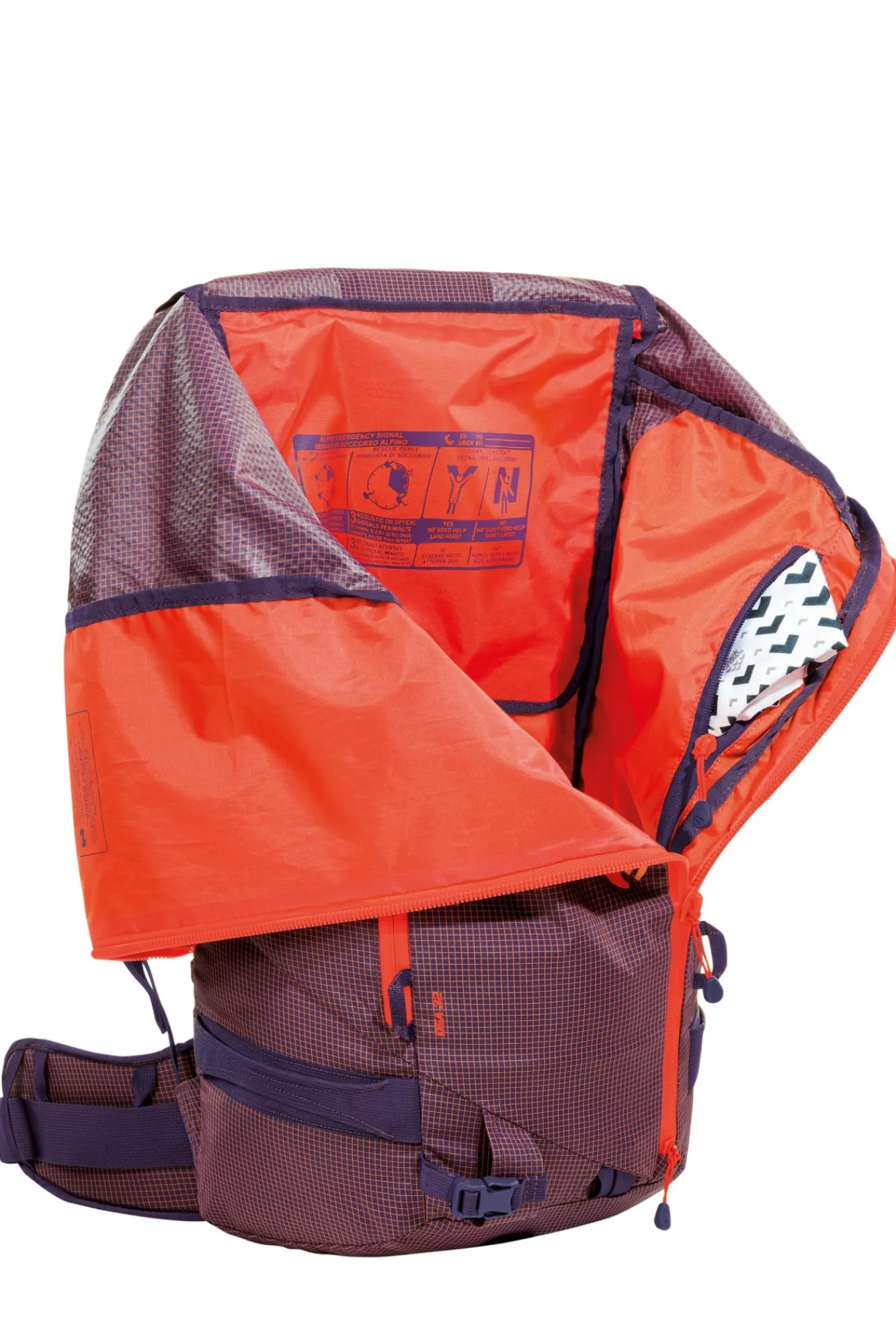 Ferrino ZAINO OSA 32 purple> Alpinismo | Alpinismo E Scialpinismo
