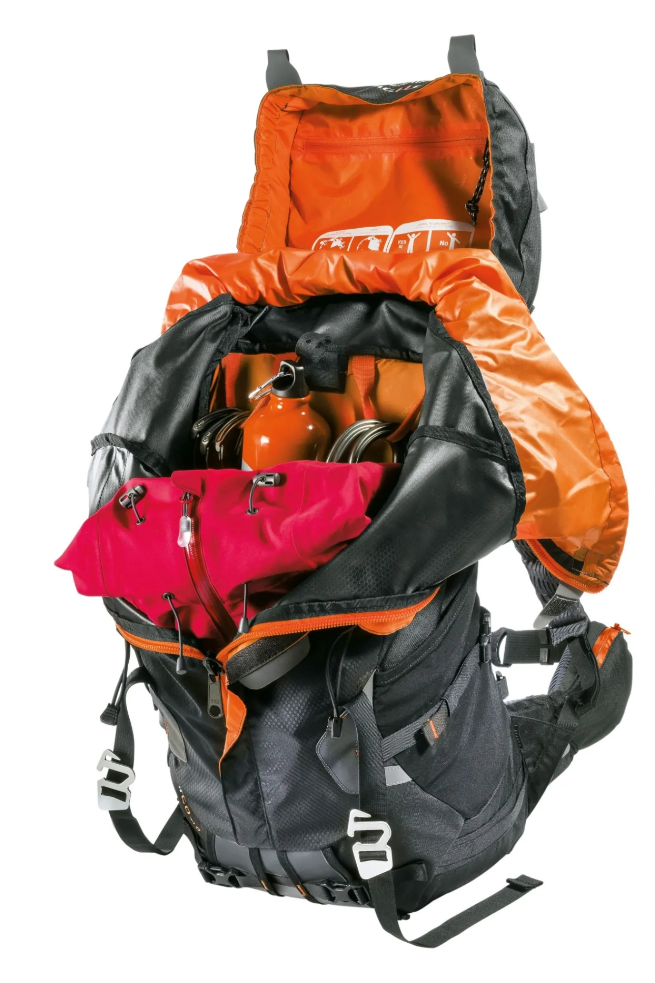 Ferrino ZAINO X.M.T. 60+10 black> Expedition | Alpinismo