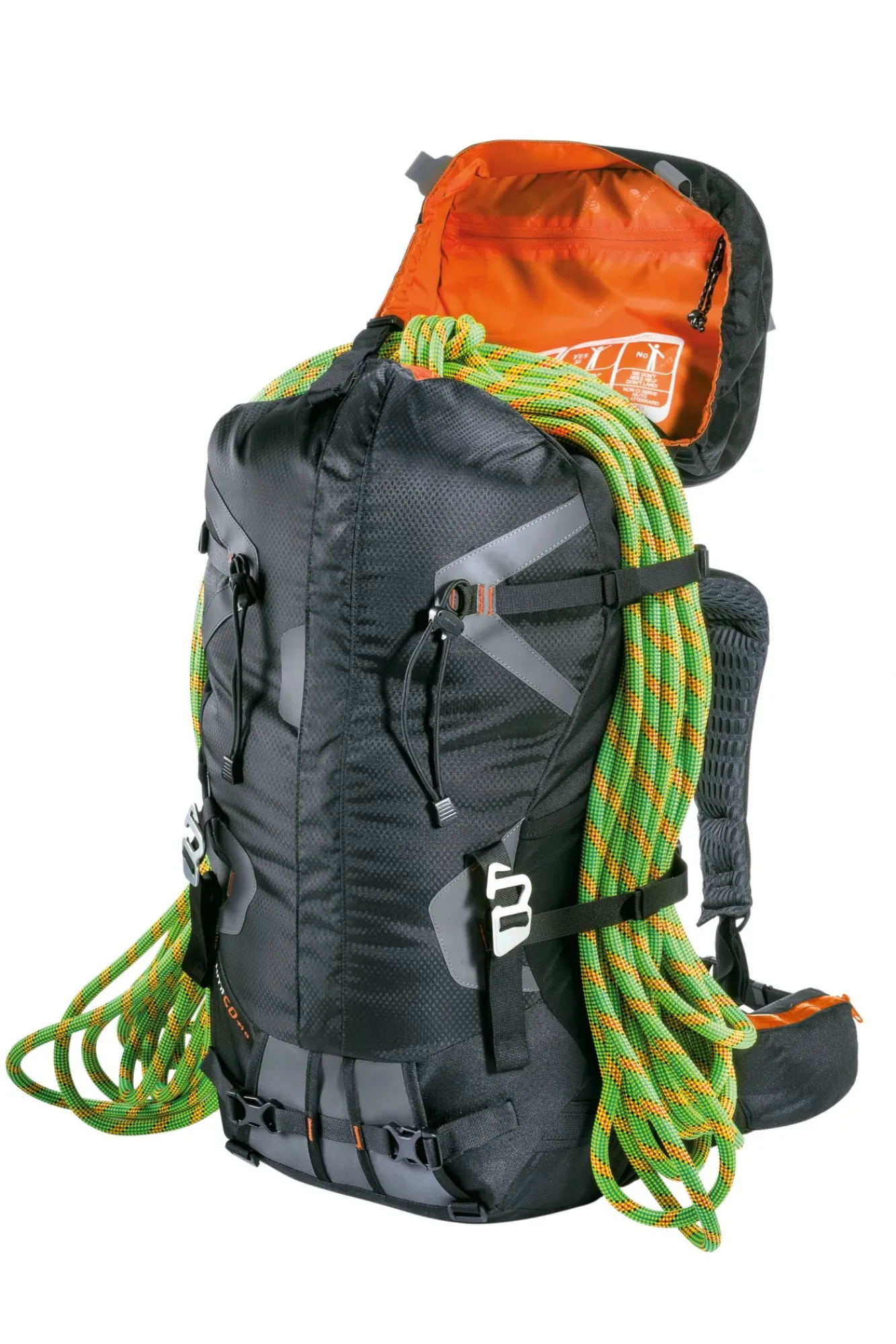 Ferrino ZAINO X.M.T. 60+10 black> Expedition | Alpinismo
