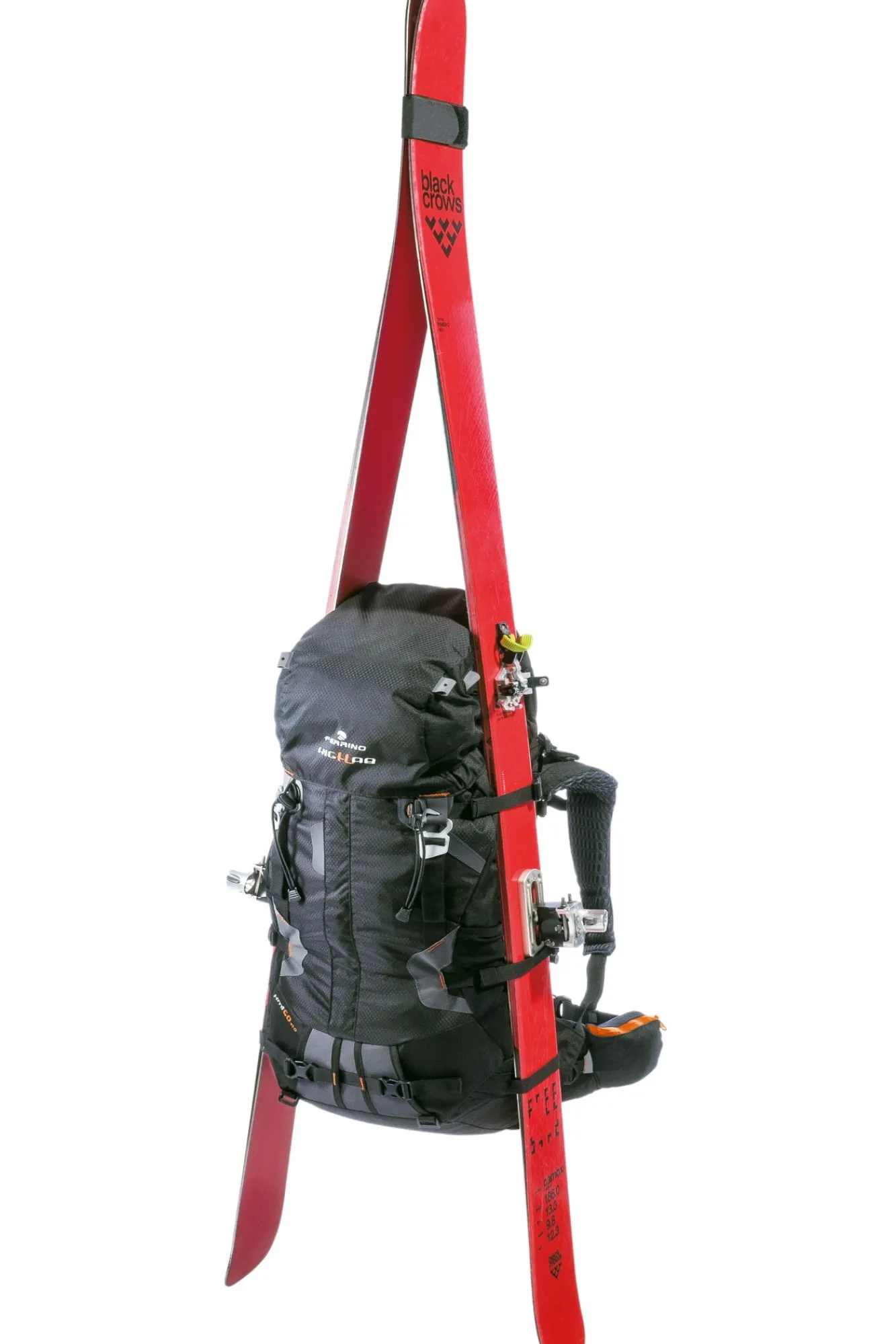 Ferrino ZAINO X.M.T. 60+10 black> Expedition | Alpinismo