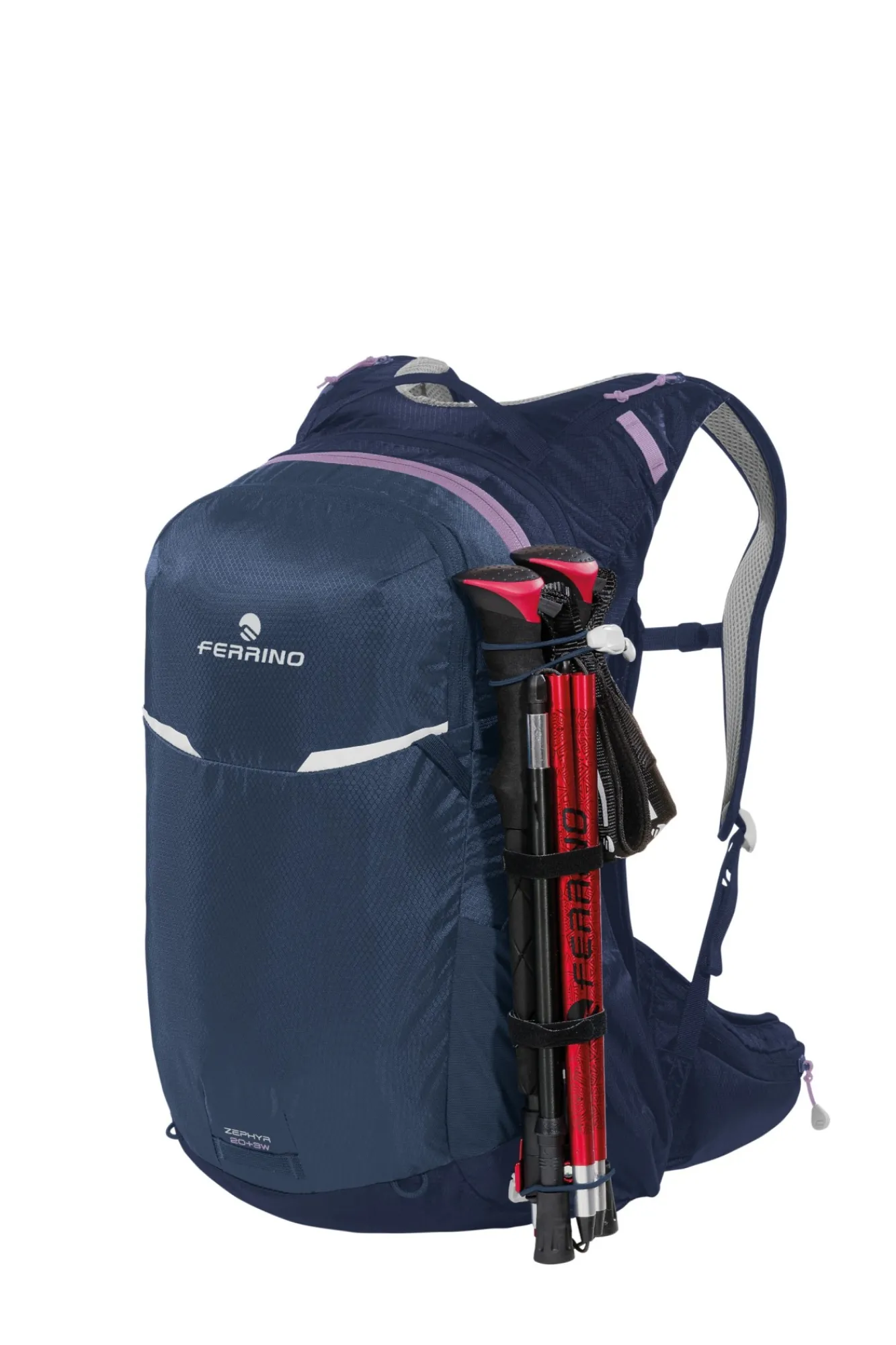 Ferrino ZAINO ZEPHYR 20+3 WOMAN blu> Active